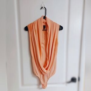 Marciano GUESS chiffon bodysuit.